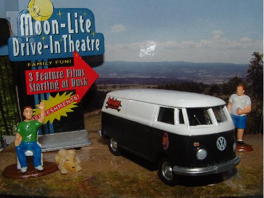 PoulaTo: '65 Volkswagen Bus, Greenlight, μαυρο κ' ασπρο